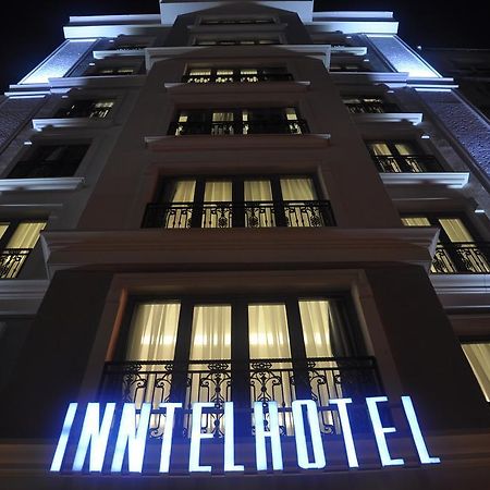 Inntel Hotel Istambul Exterior foto
