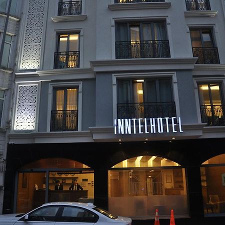 Inntel Hotel Istambul Exterior foto