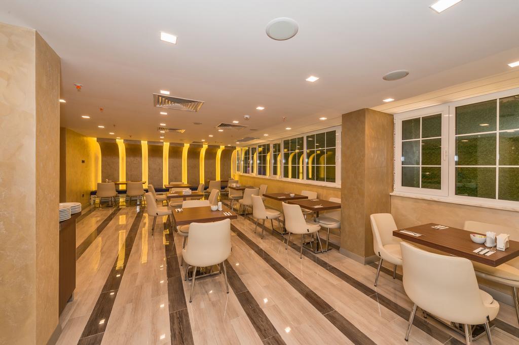 Inntel Hotel Istambul Exterior foto