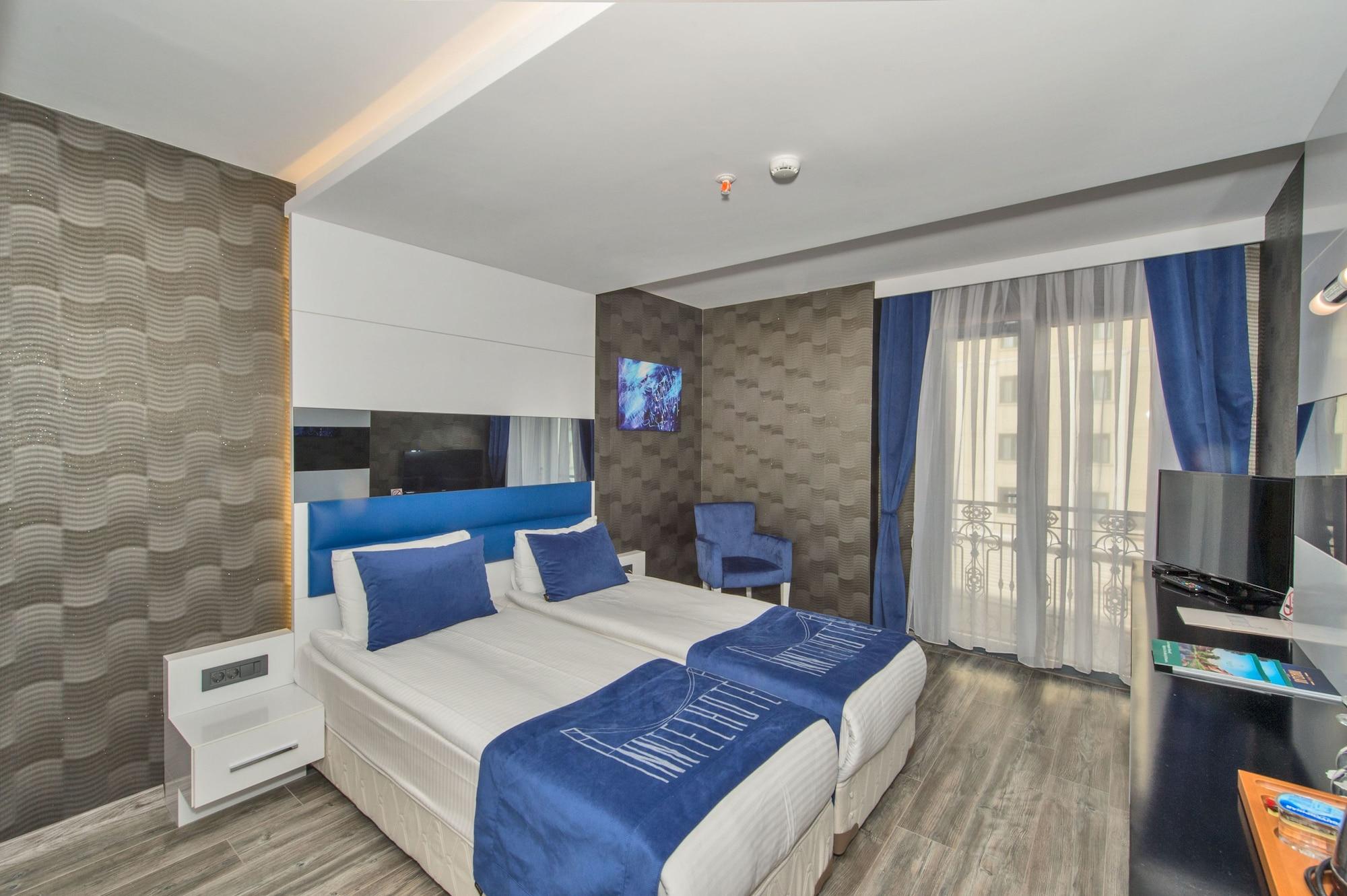 Inntel Hotel Istambul Exterior foto