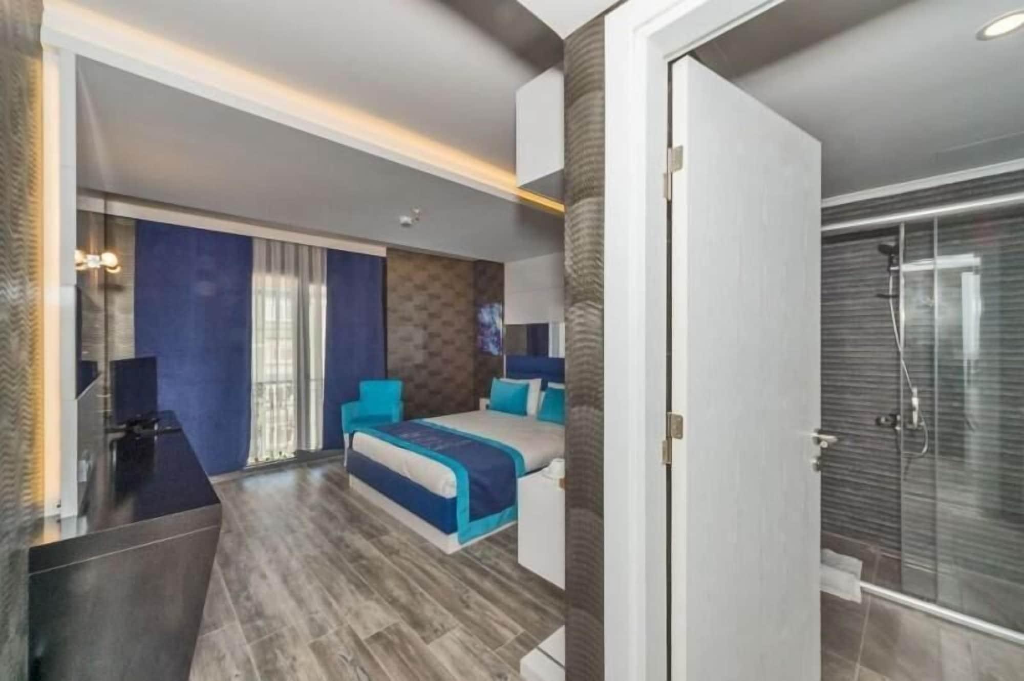 Inntel Hotel Istambul Exterior foto