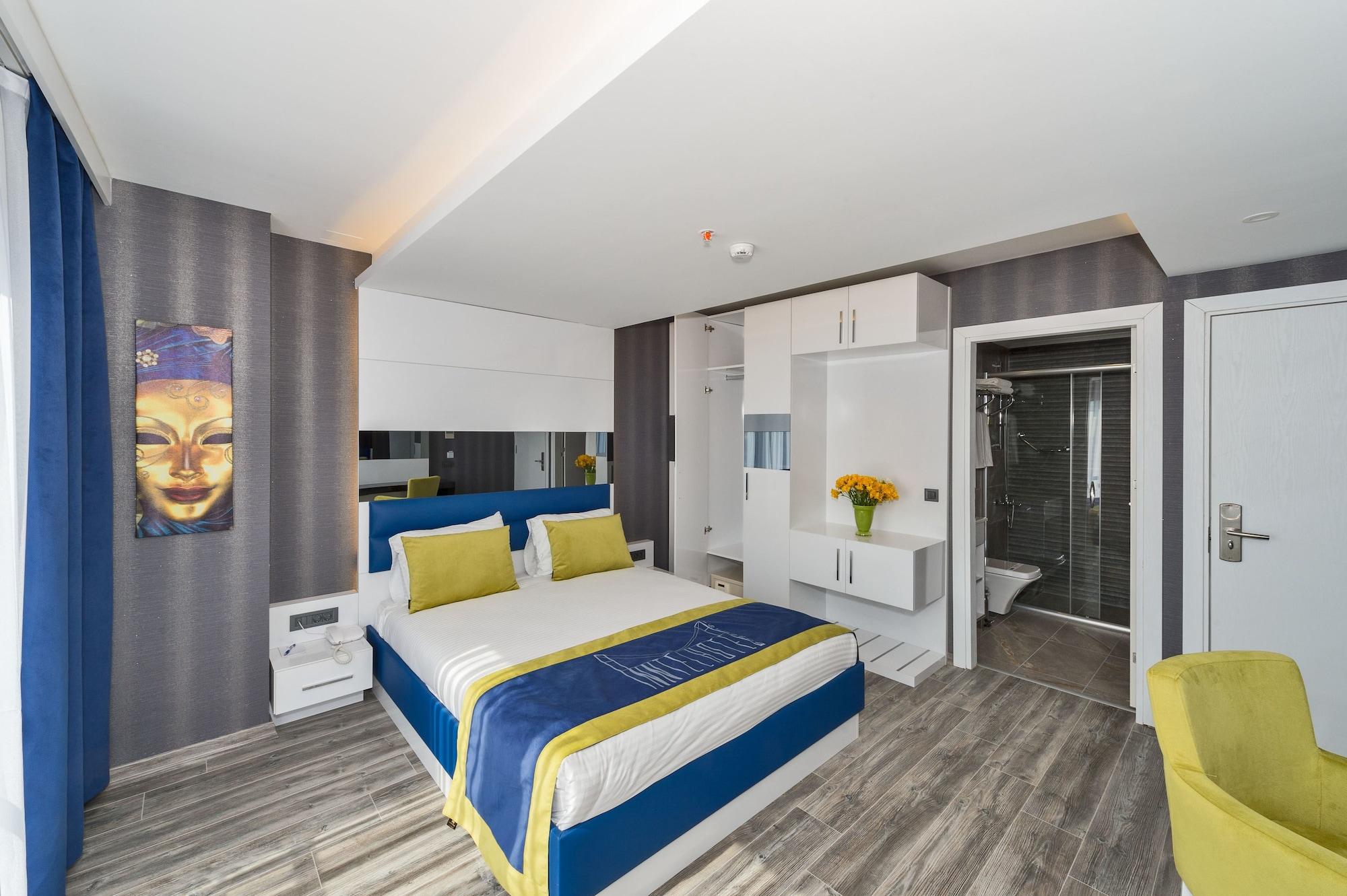 Inntel Hotel Istambul Exterior foto