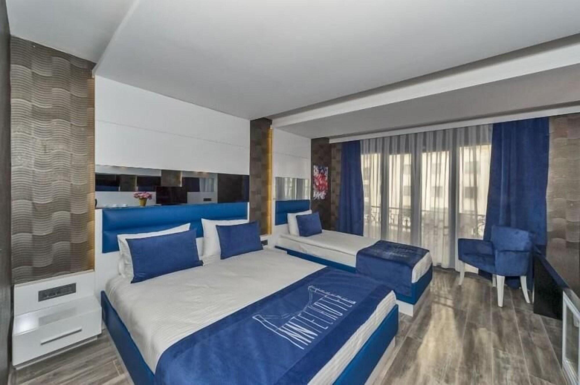 Inntel Hotel Istambul Exterior foto