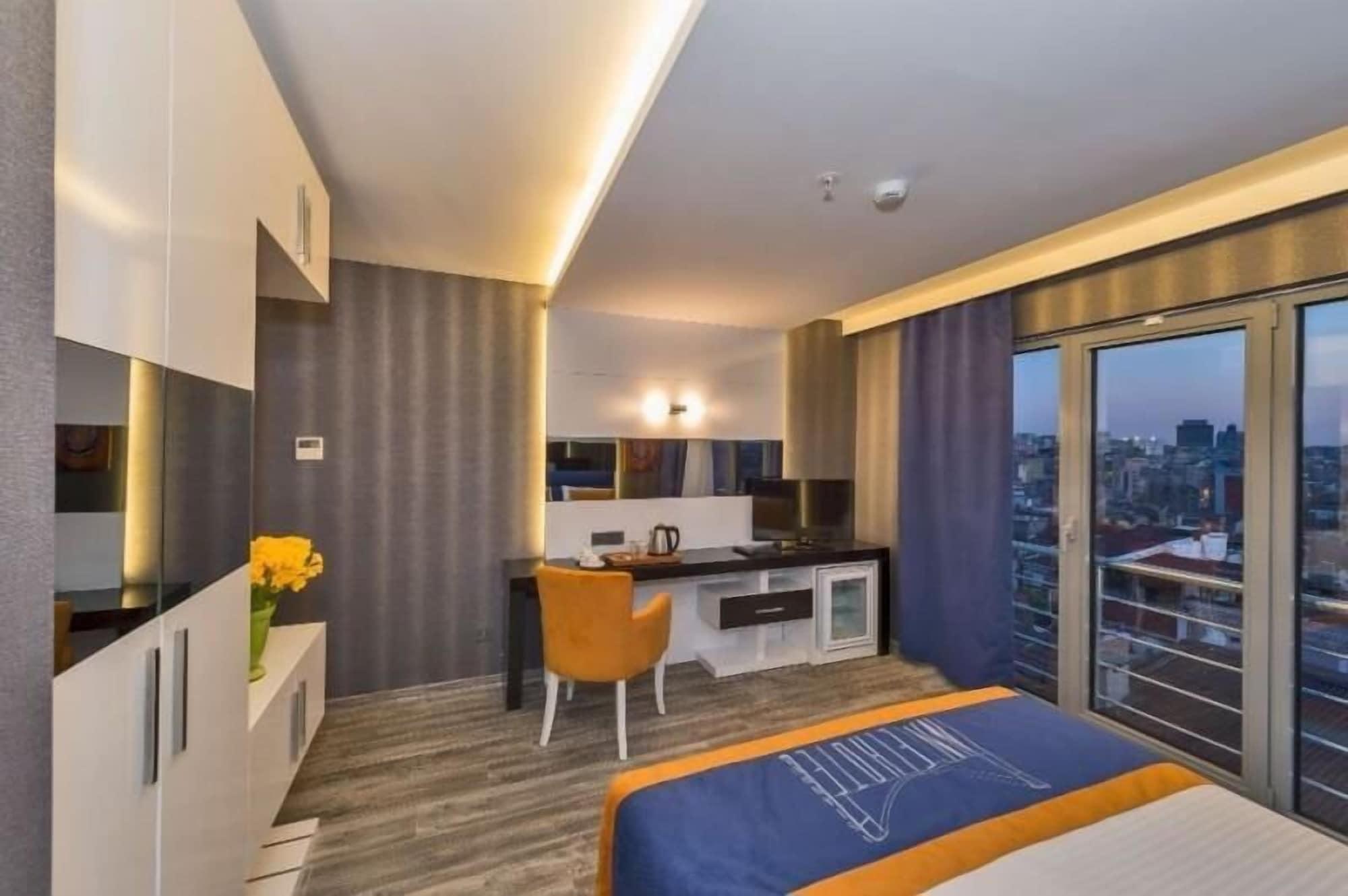 Inntel Hotel Istambul Exterior foto