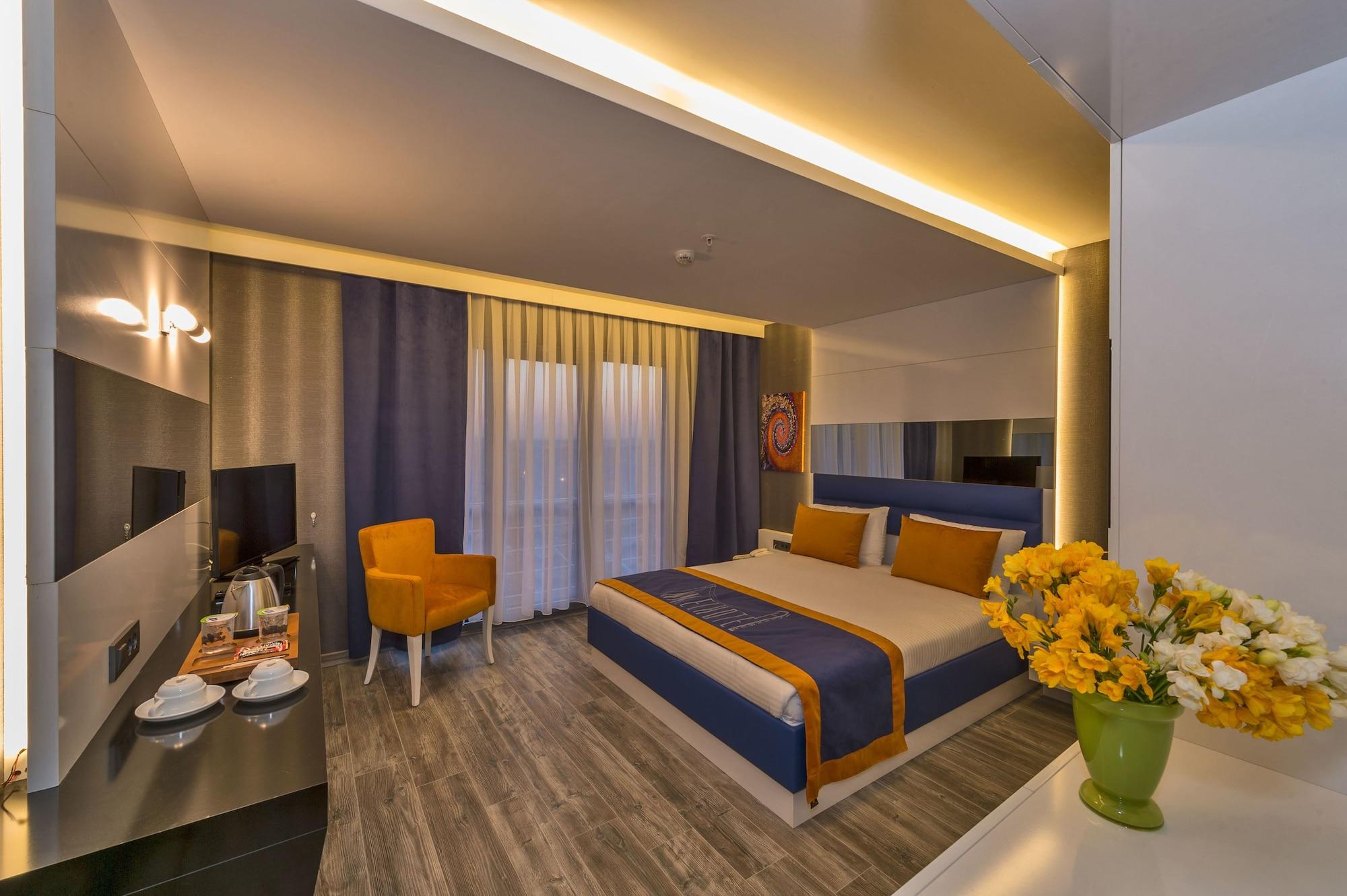 Inntel Hotel Istambul Exterior foto