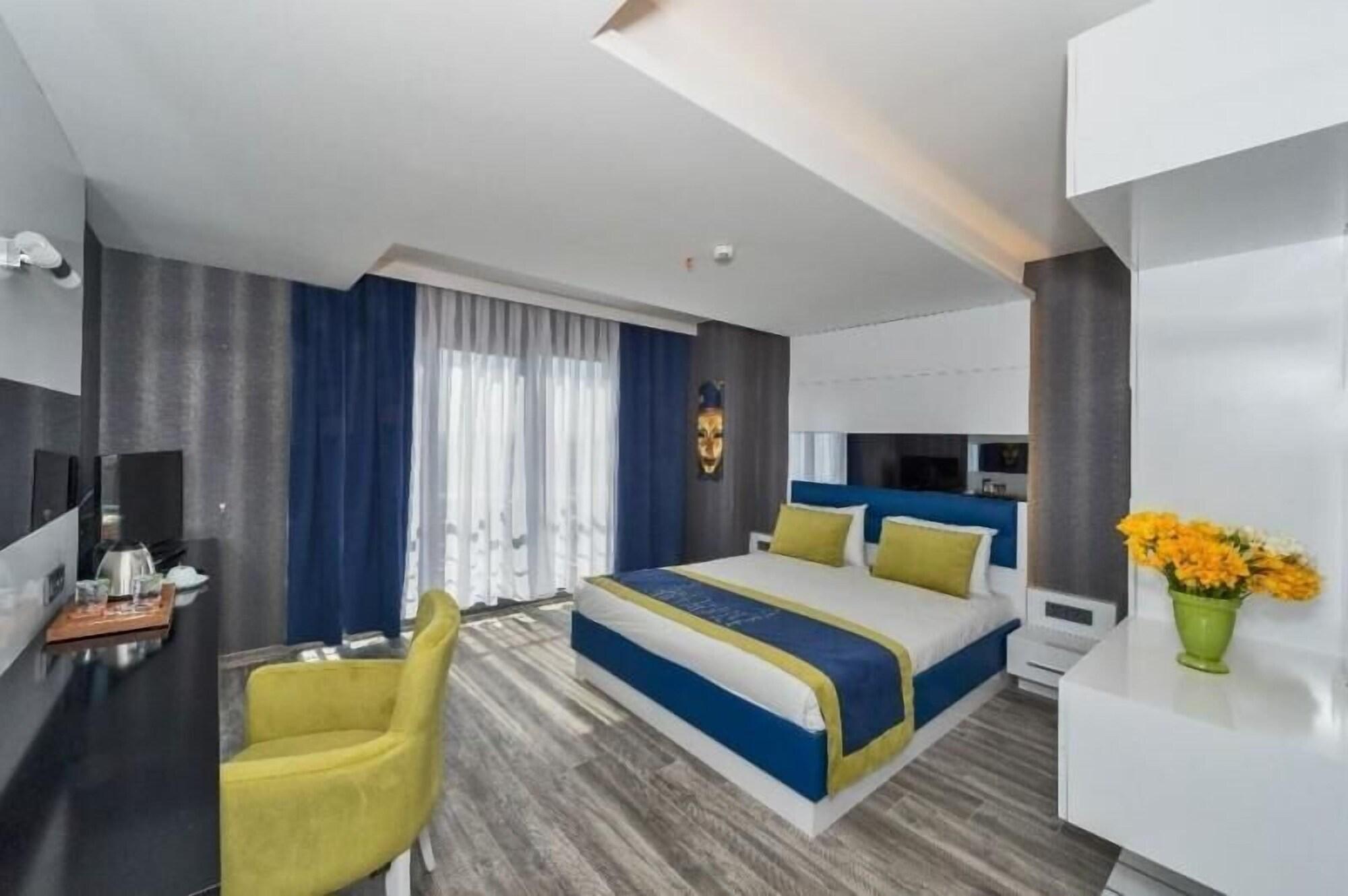 Inntel Hotel Istambul Exterior foto