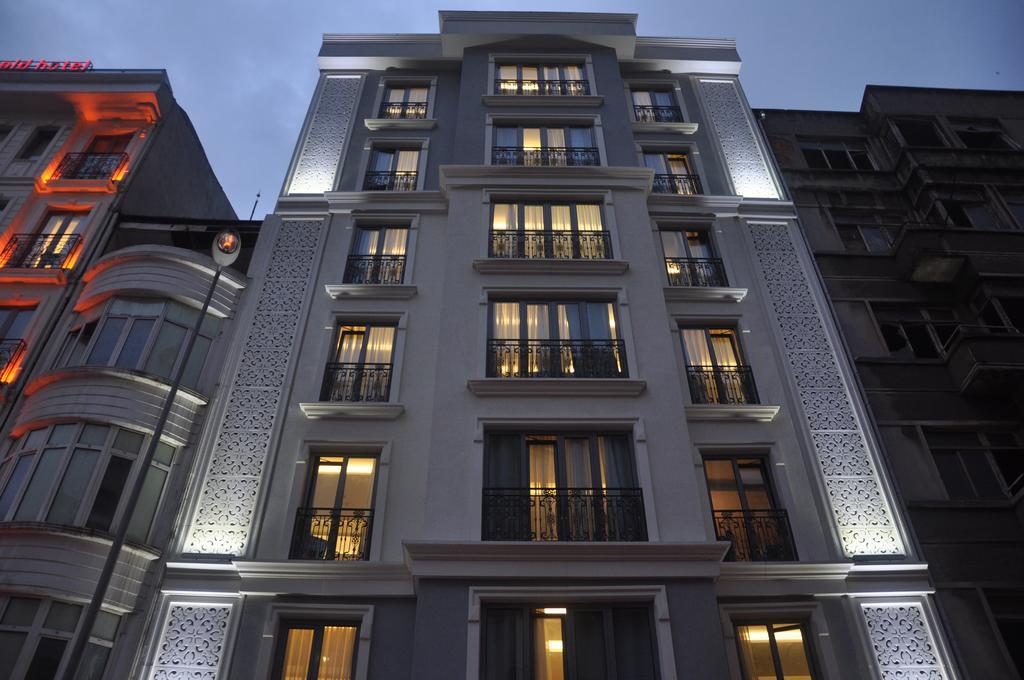 Inntel Hotel Istambul Exterior foto