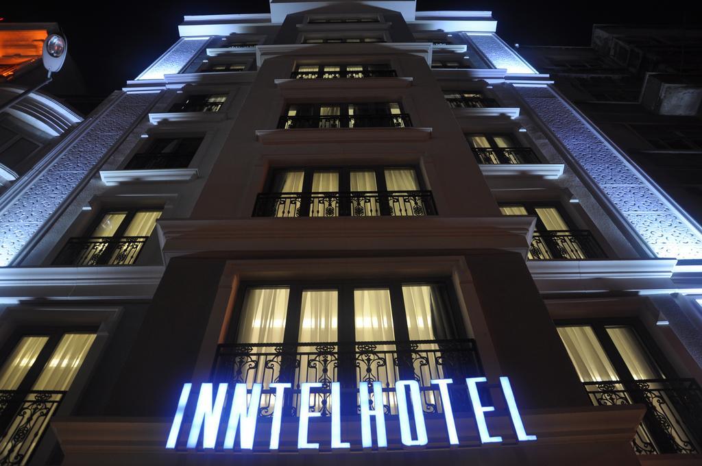 Inntel Hotel Istambul Exterior foto