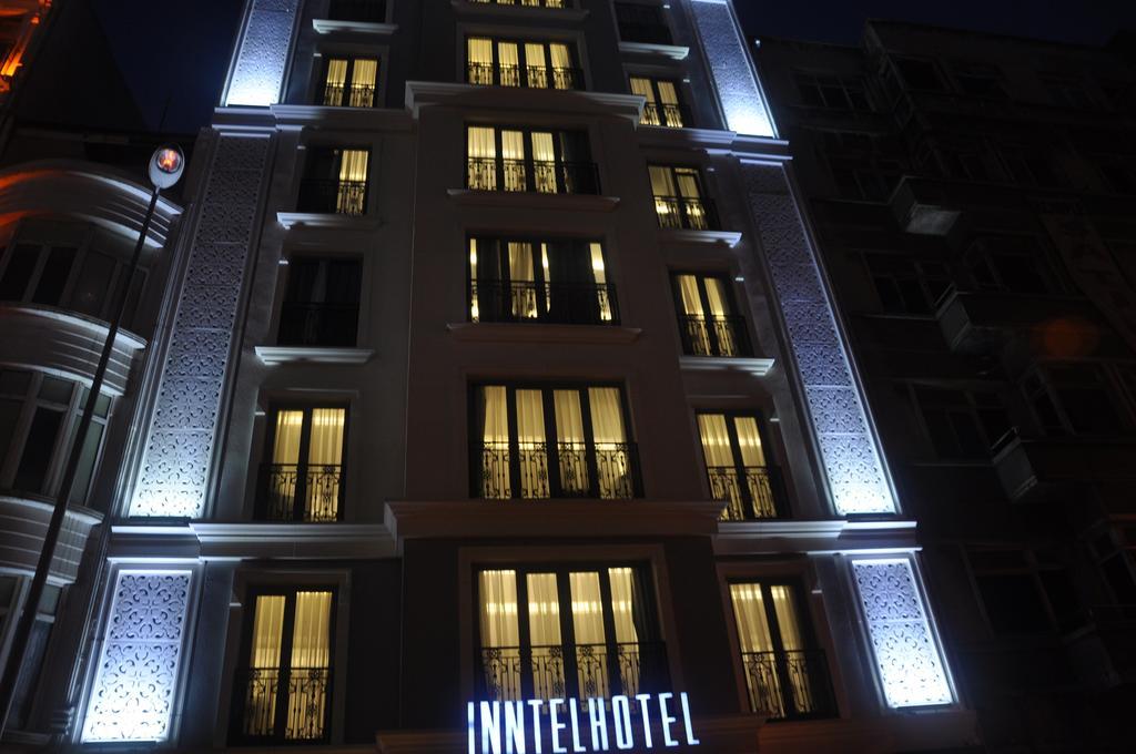 Inntel Hotel Istambul Exterior foto