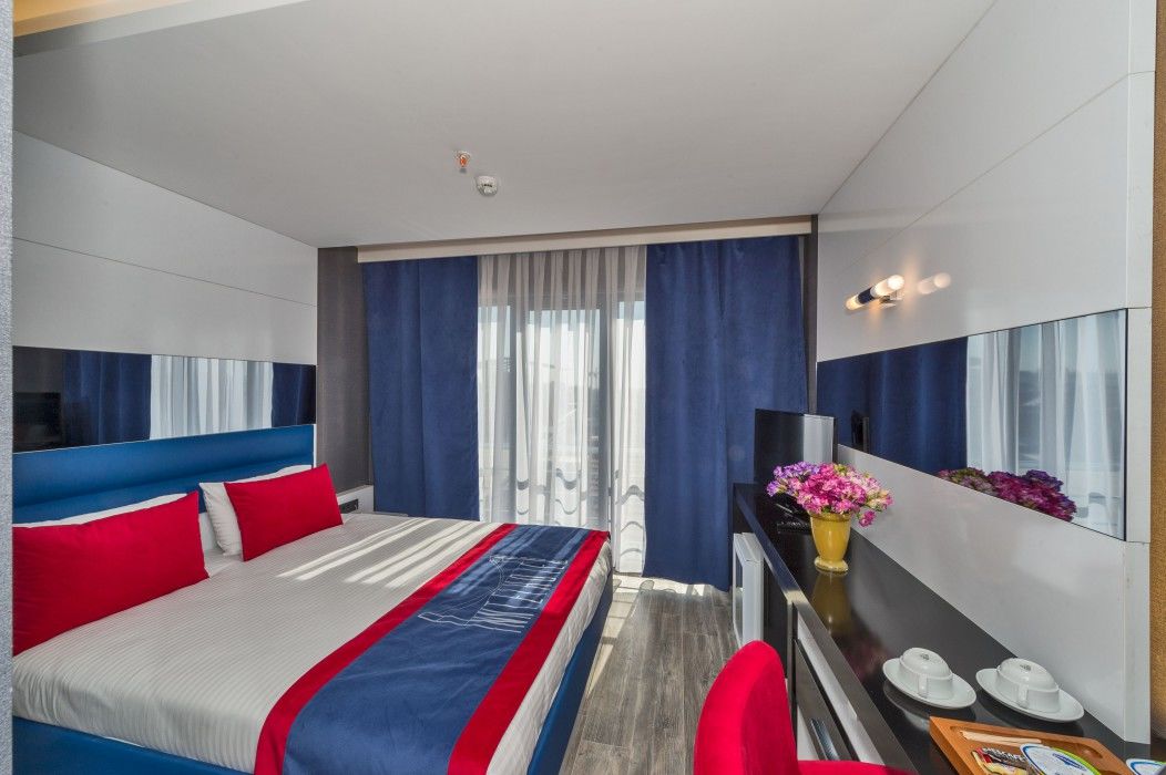 Inntel Hotel Istambul Exterior foto