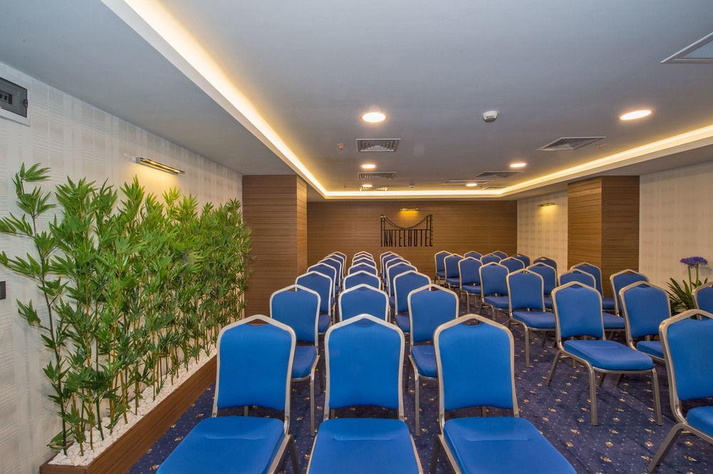 Inntel Hotel Istambul Exterior foto