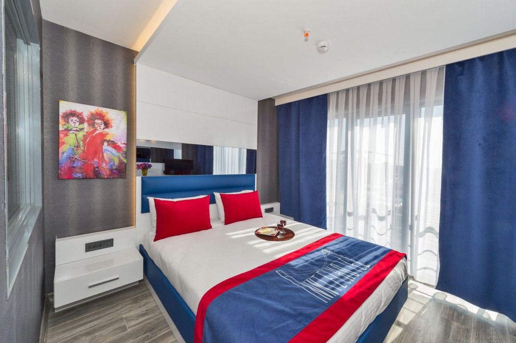 Inntel Hotel Istambul Exterior foto