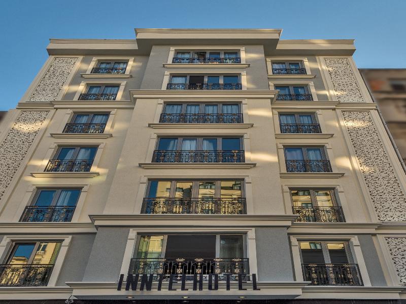 Inntel Hotel Istambul Exterior foto