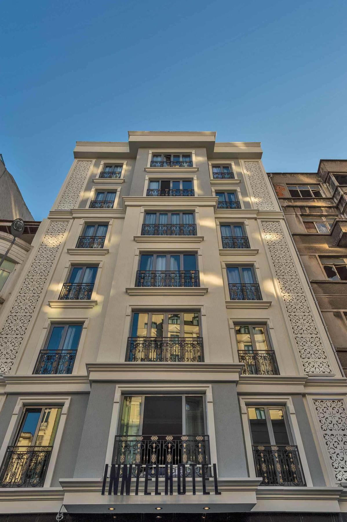 Inntel Hotel Istambul Exterior foto