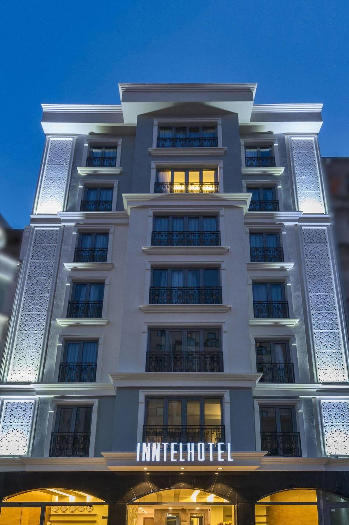 Inntel Hotel Istambul Exterior foto