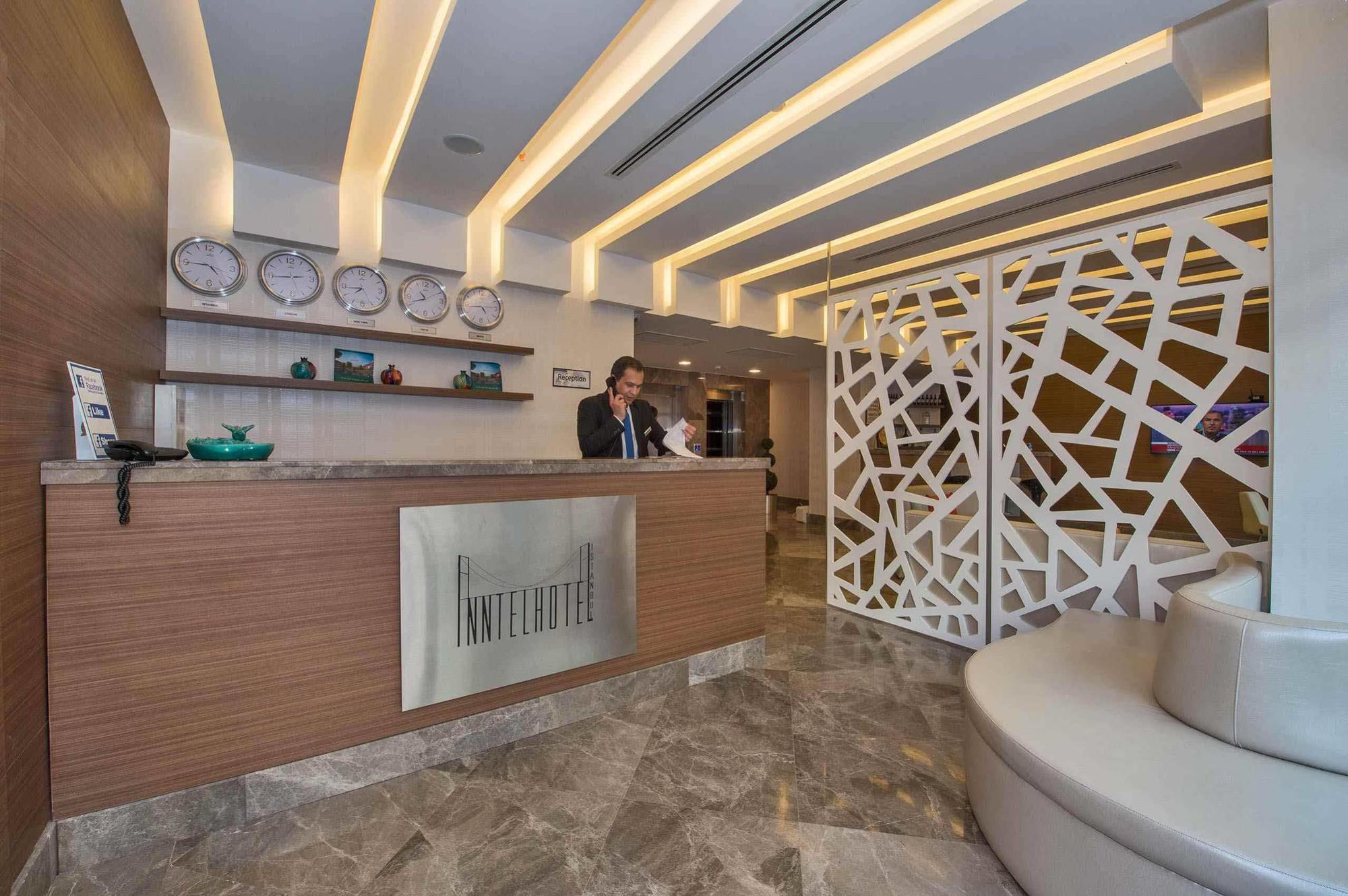Inntel Hotel Istambul Exterior foto