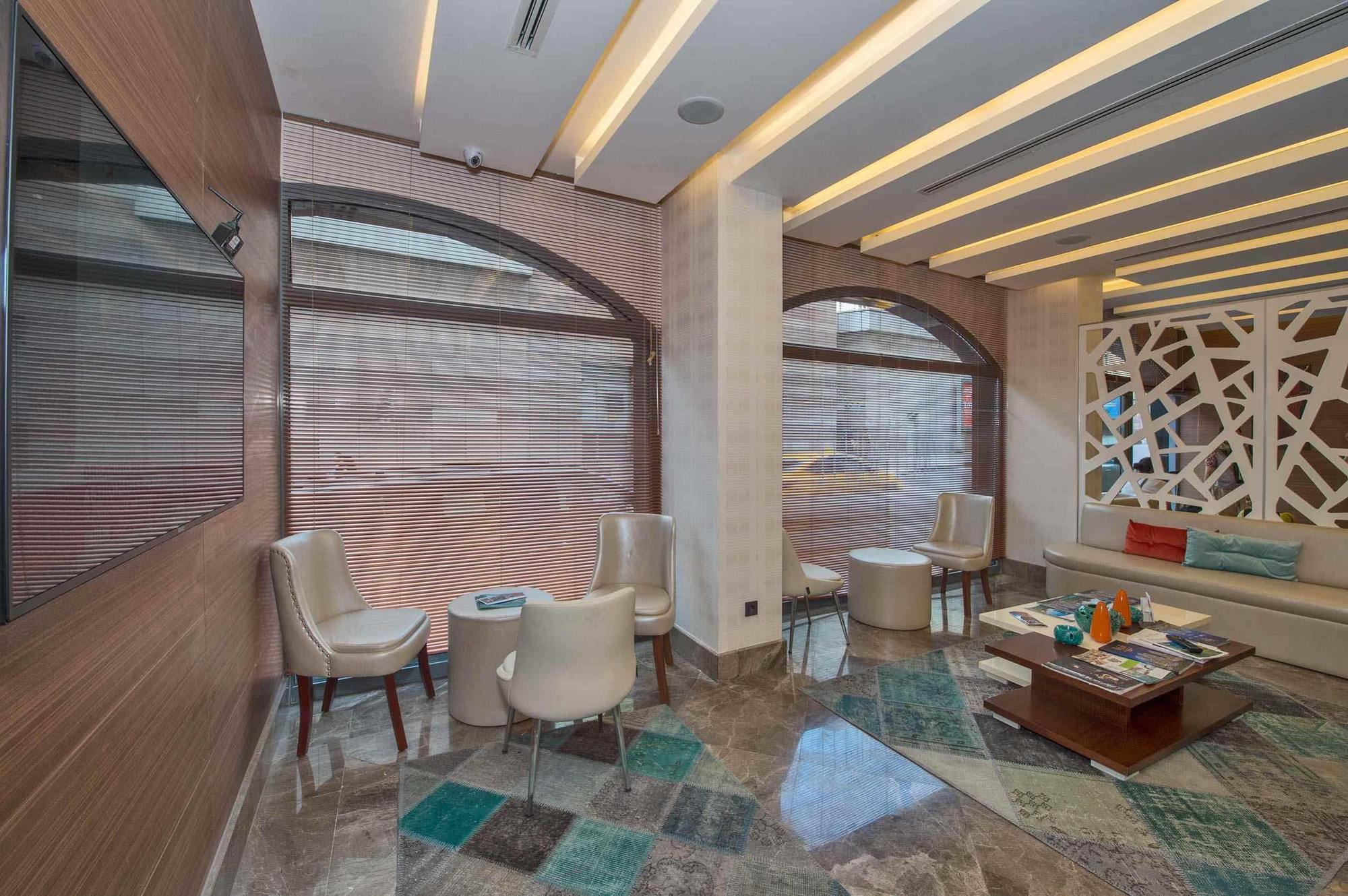 Inntel Hotel Istambul Exterior foto