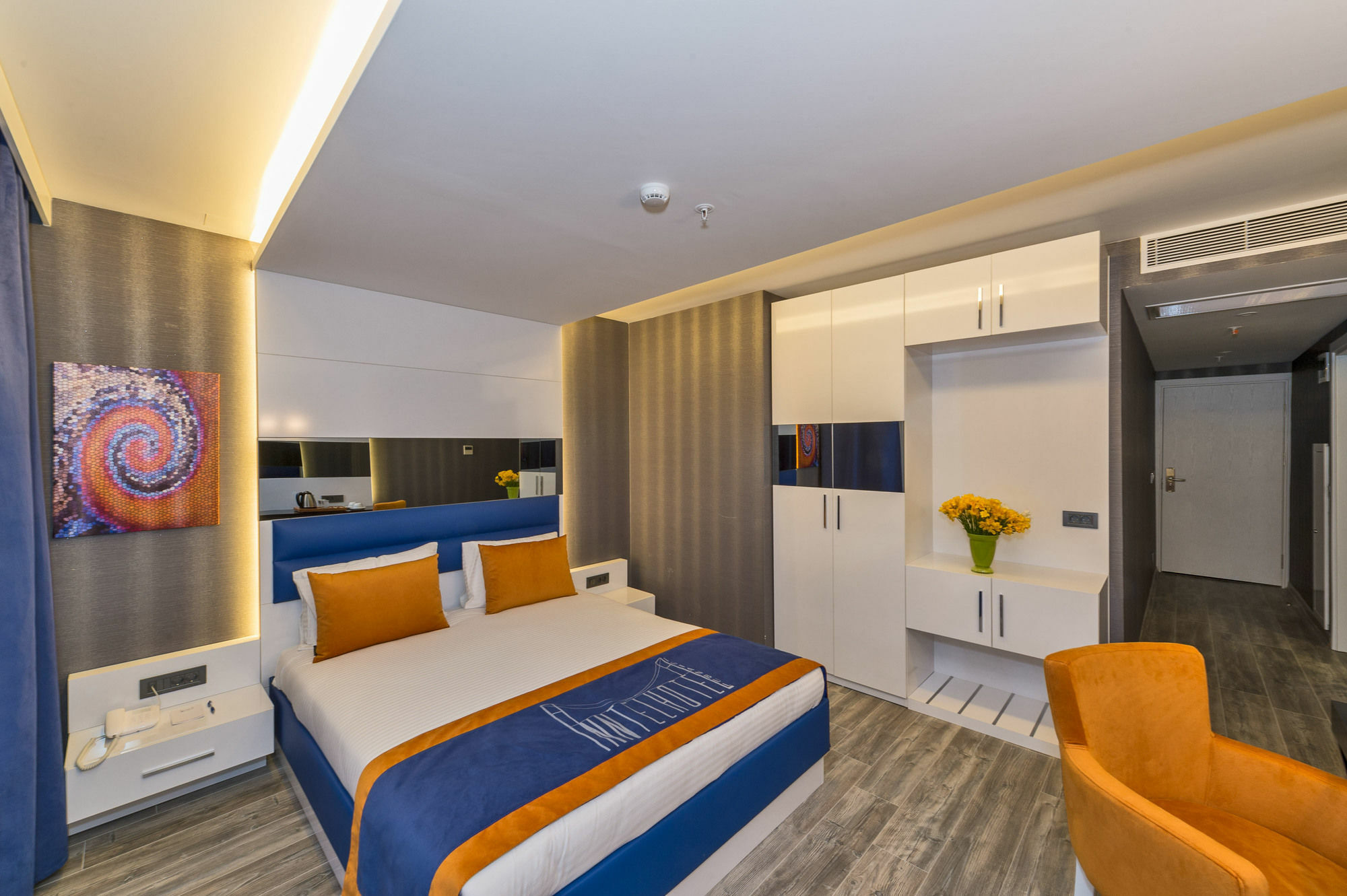 Inntel Hotel Istambul Exterior foto