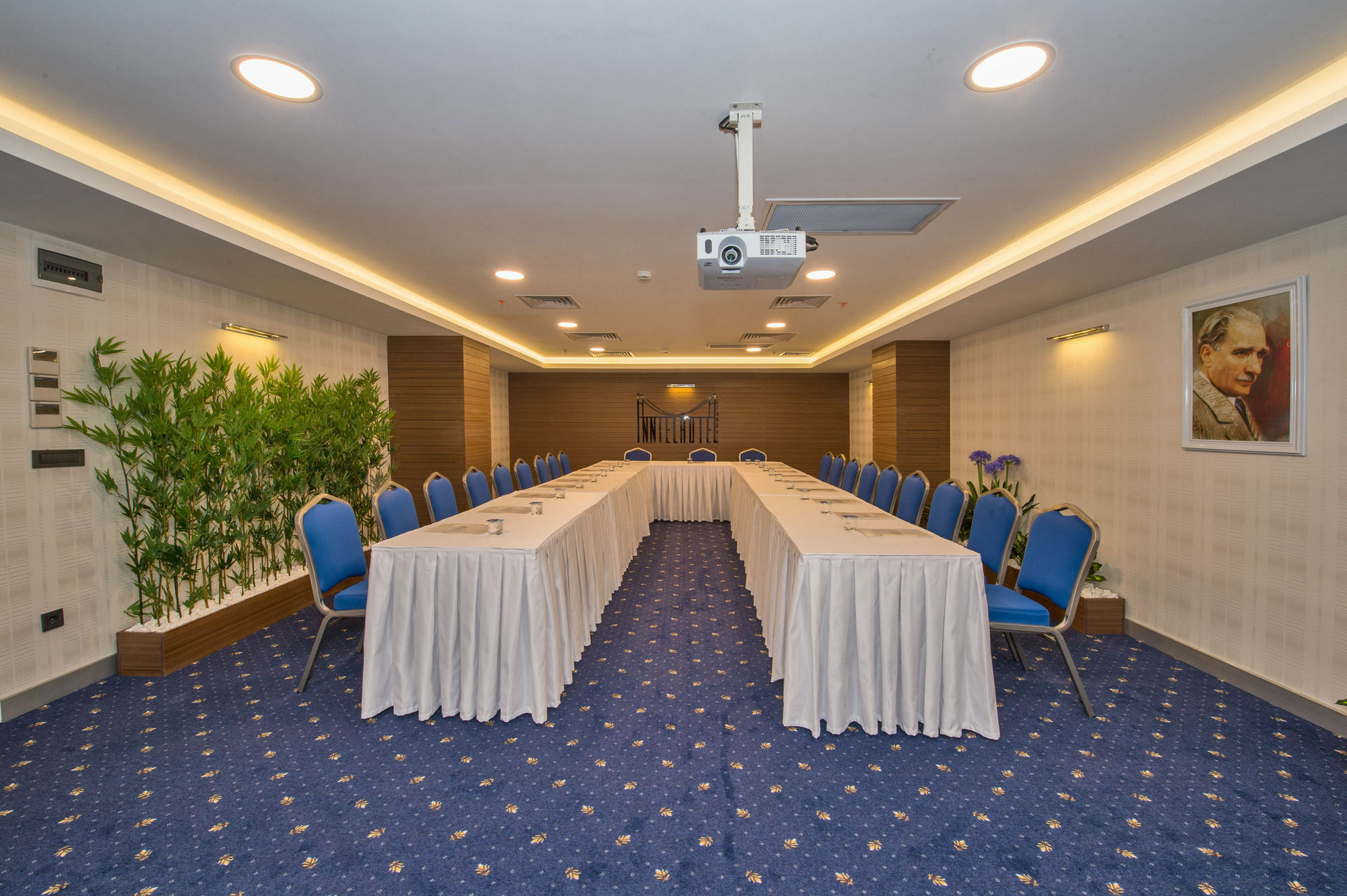 Inntel Hotel Istambul Exterior foto