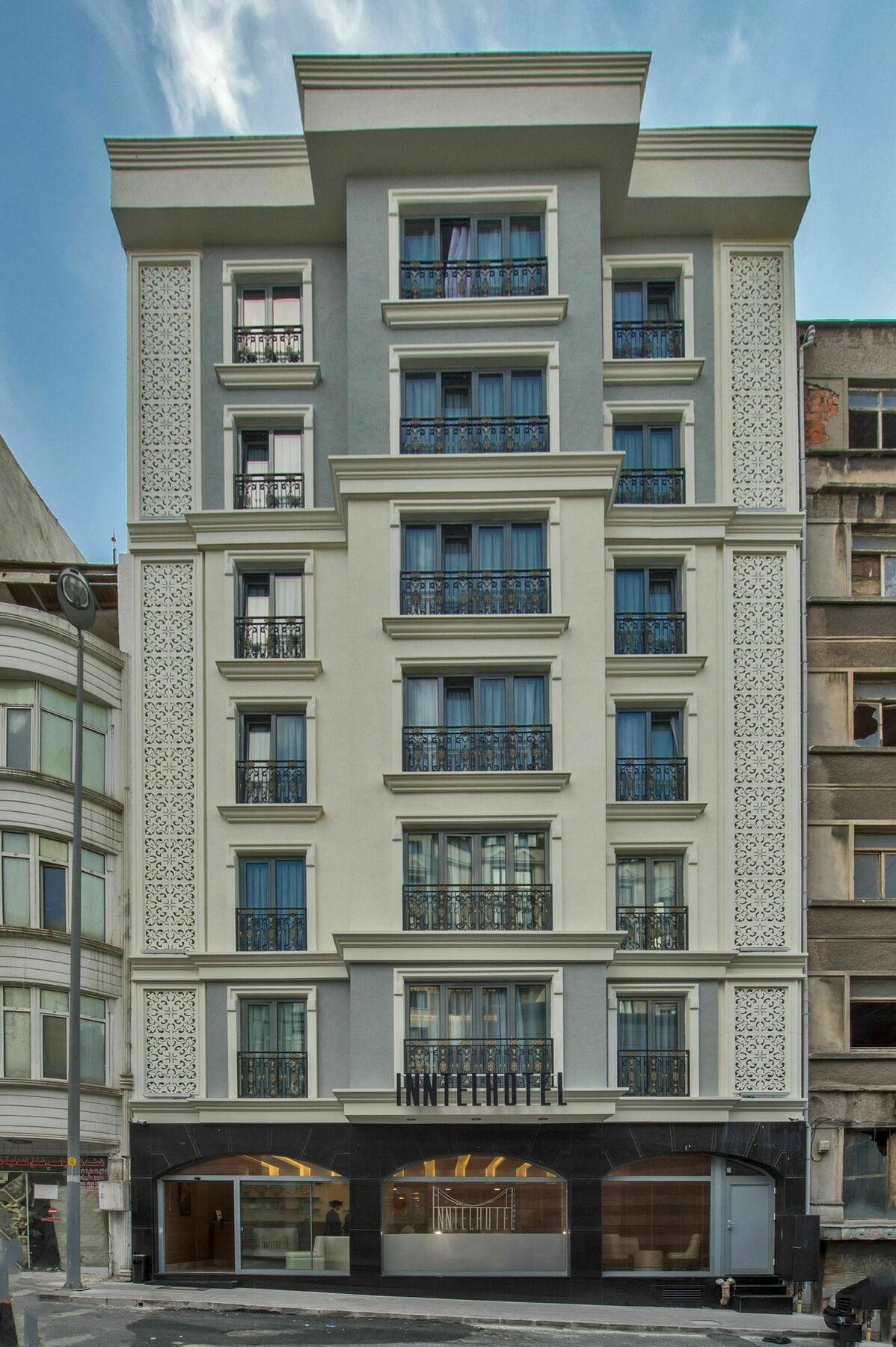 Inntel Hotel Istambul Exterior foto